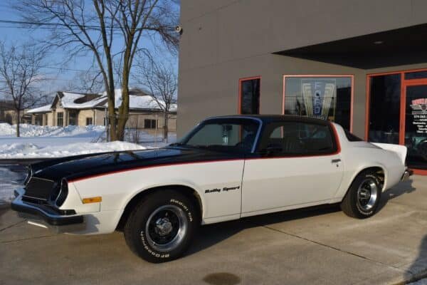 1976 Camaro Rally Sport