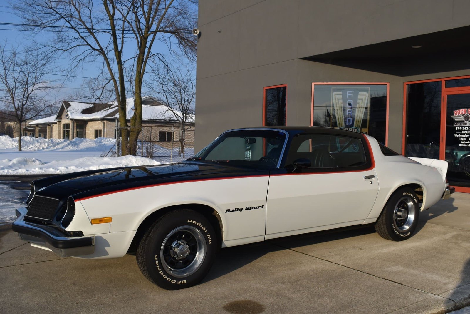 1976 Camaro Rally Sport