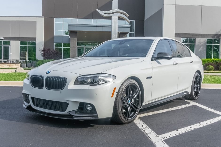 2016 Bmw 550I M Sport