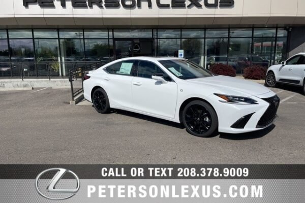 2024 Lexus Es 350 F Sport