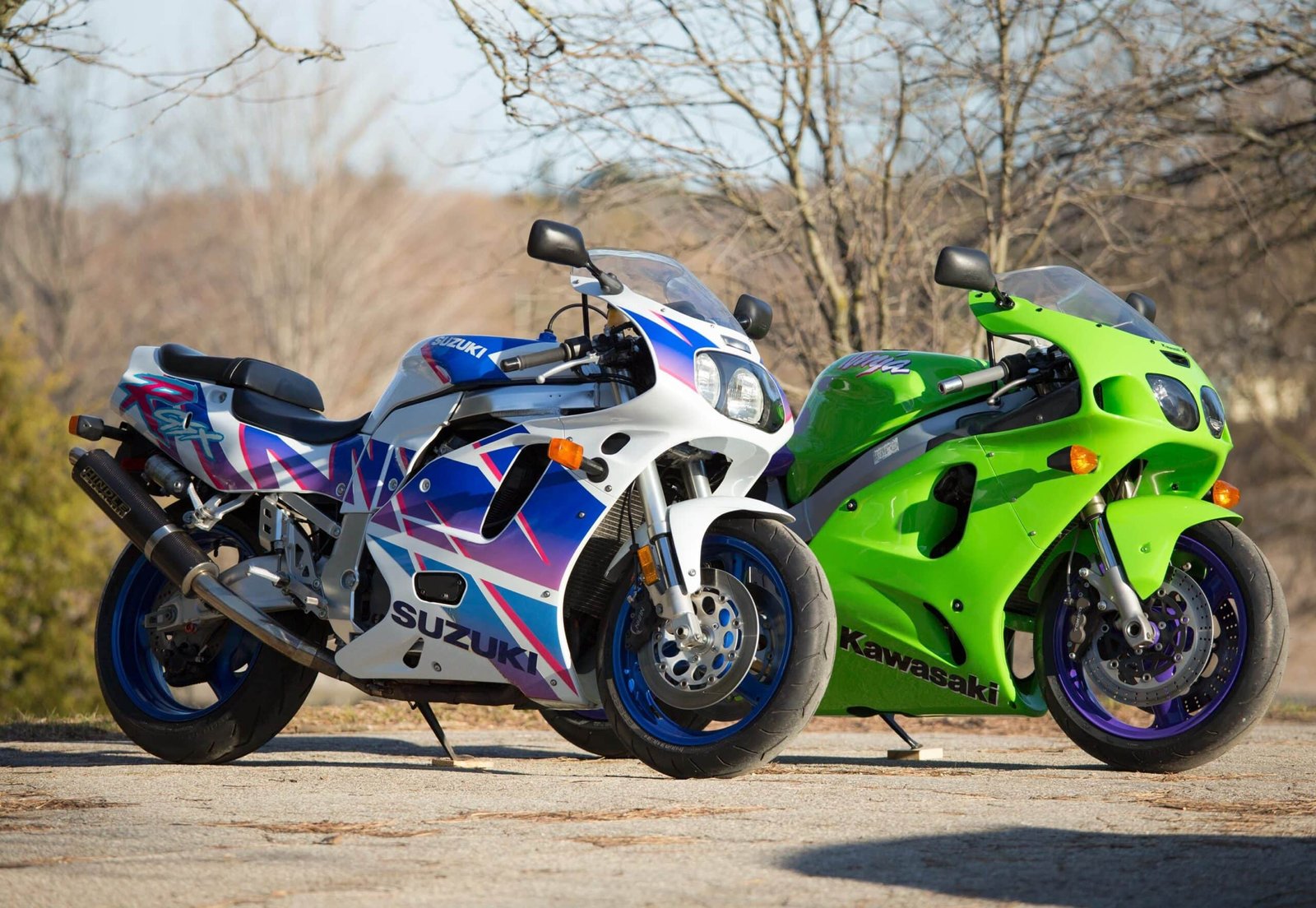 90S Sport Bikes