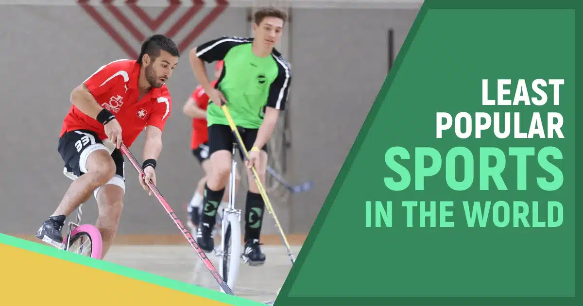 Least Hottest Sport