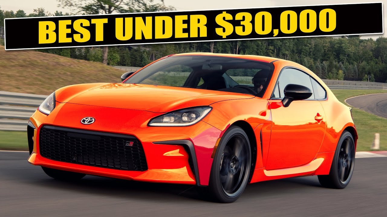 Best Sport Cars under 30K