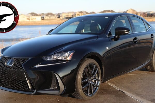 Black Lexus is 350 F Sport