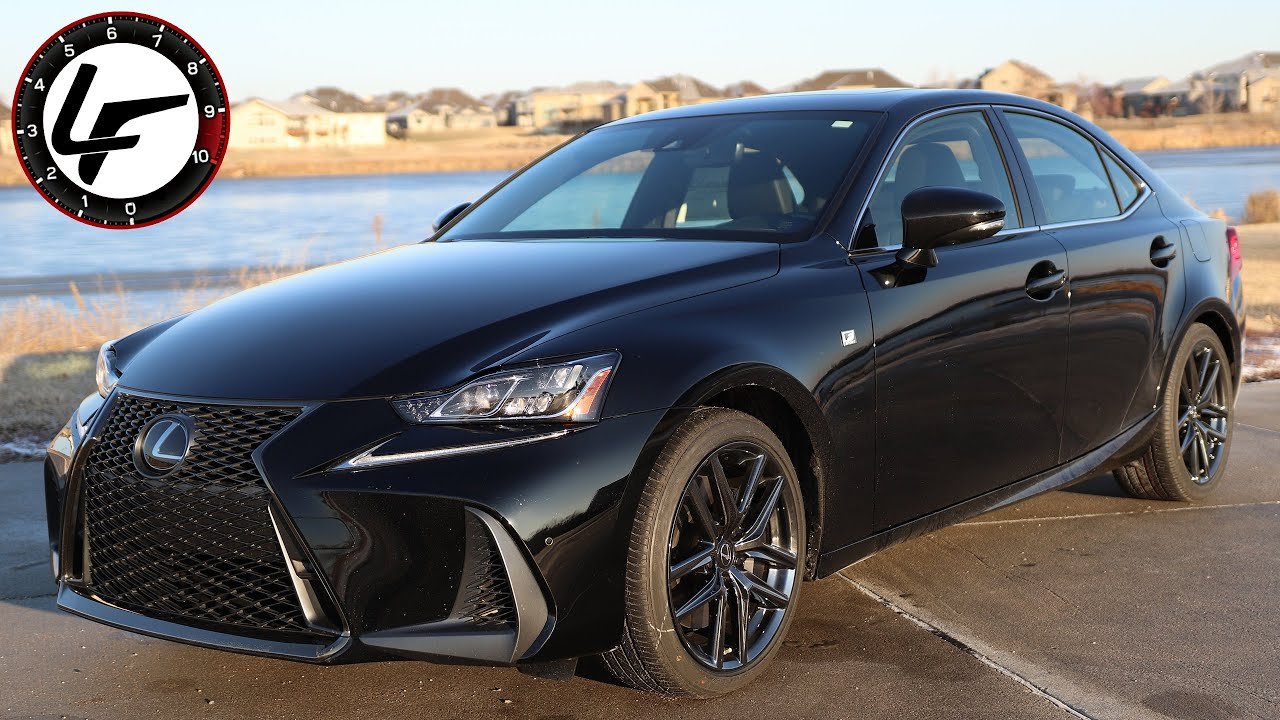 Black Lexus is 350 F Sport
