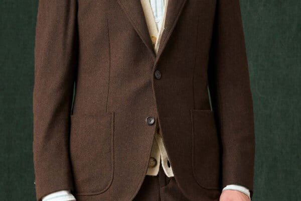 Brown Tweed Sport Coat