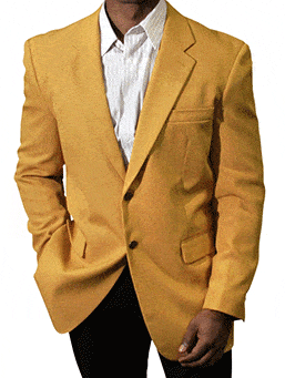 Gold Sport Coat