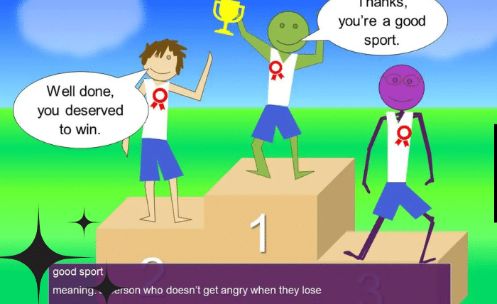 good sport meaning