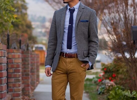 Grey Sport Coat Outfits