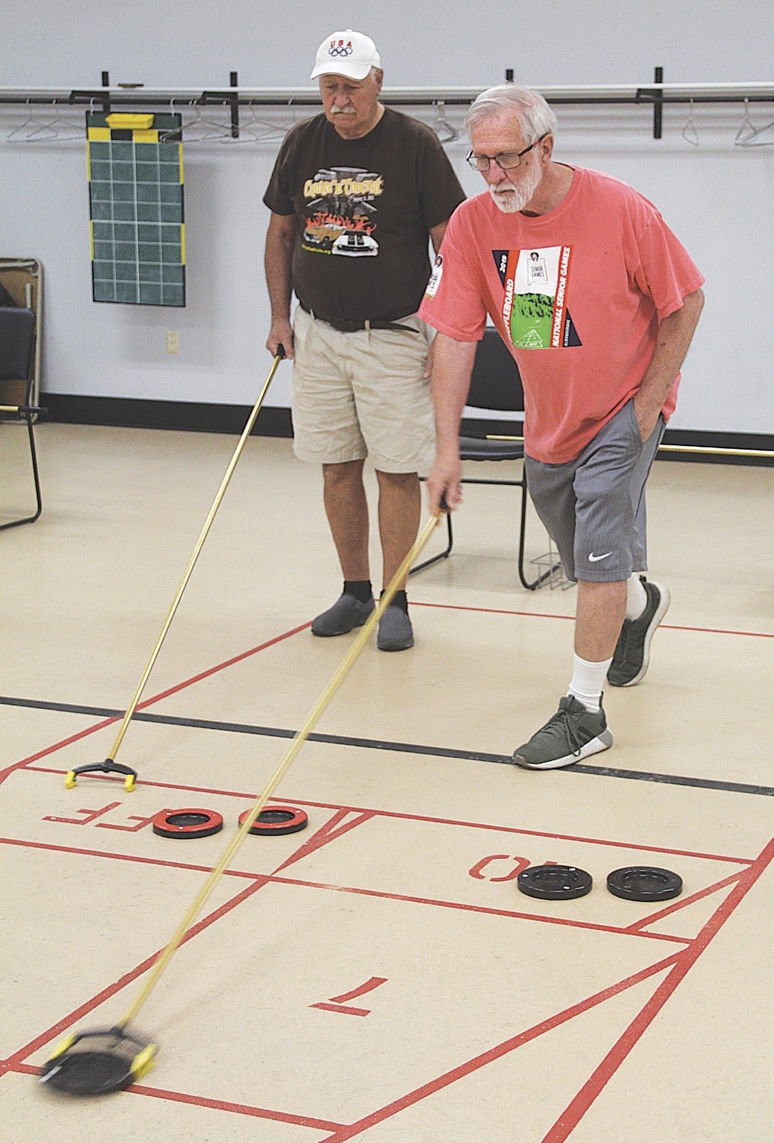 Is Shuffleboard an Olympic Sport