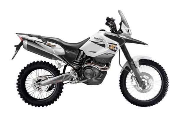 Lightest Dual Sport Motorcycle