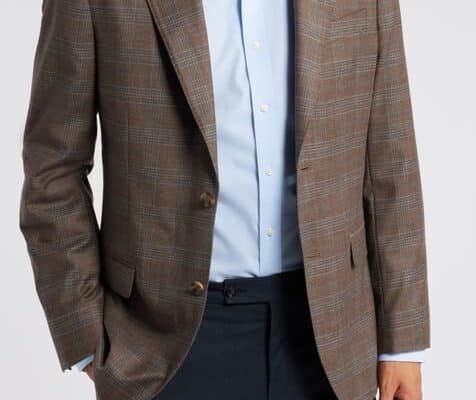Mens Brown Sport Coat