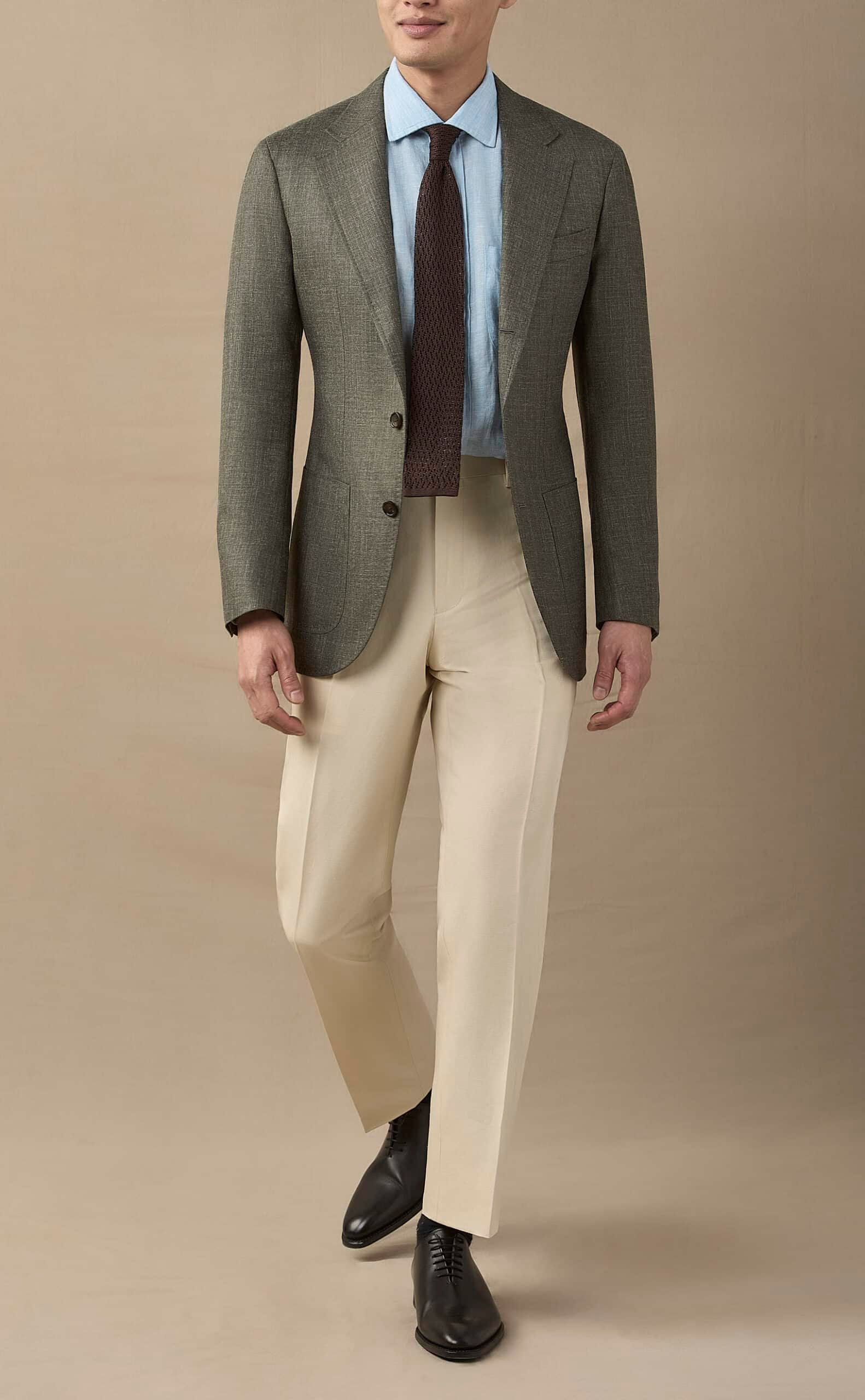 Olive Sport Coat