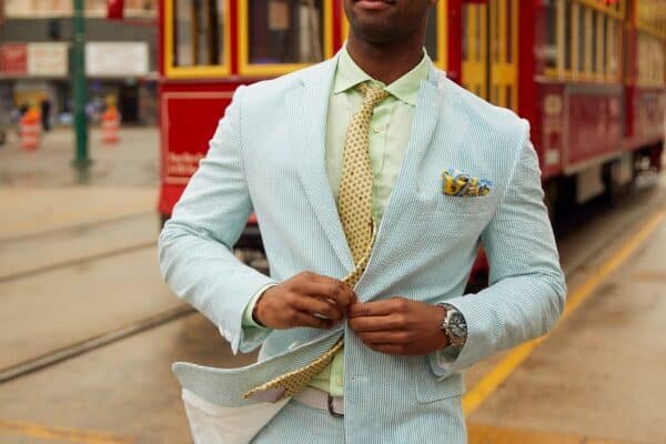 Seersucker Sport Coat