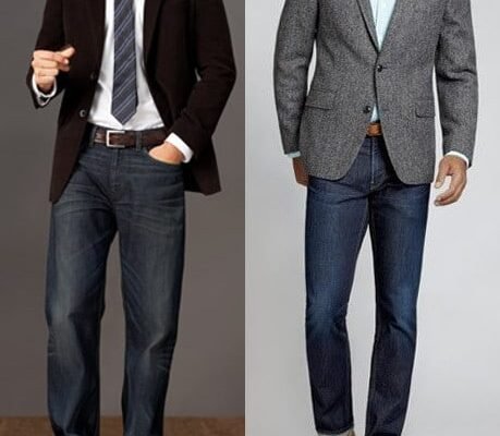 Sport Coat With Jeans