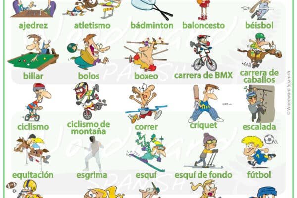 Track in Spanish Sport