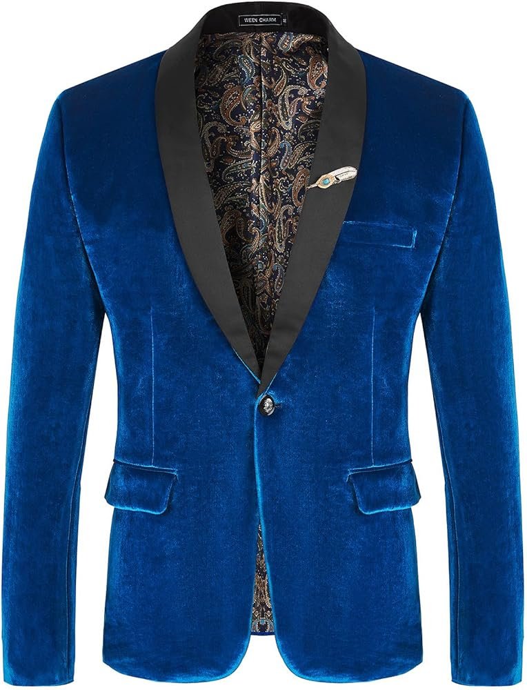 Velvet Sport Coat