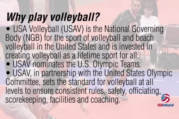 Why is Volleyball the Best Sport