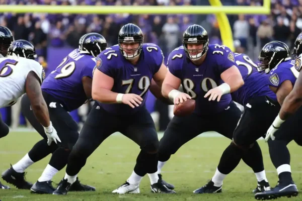 Ben Cleveland: The Rising Star of the Baltimore Ravens - NFL Draft, Career, and Impact