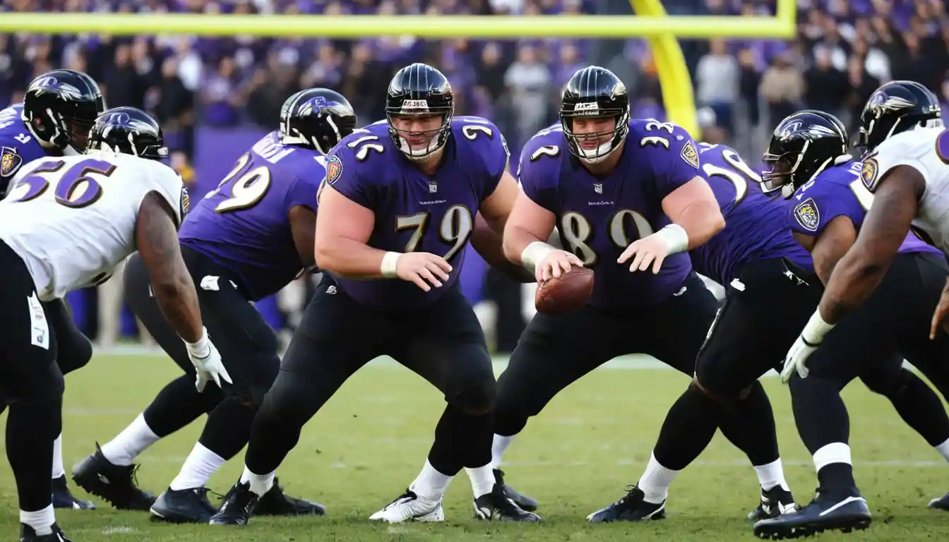 Ben Cleveland: The Rising Star of the Baltimore Ravens - NFL Draft, Career, and Impact