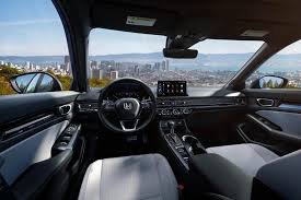 2025 Honda Civic Sport Interior