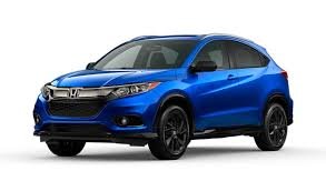 2021 Honda Hr V Sport